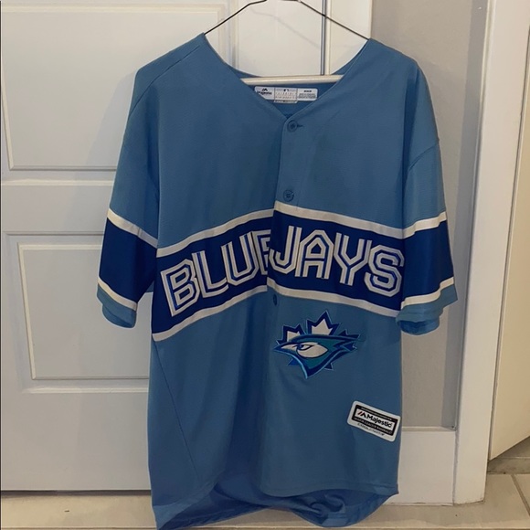 bautista blue jays jersey